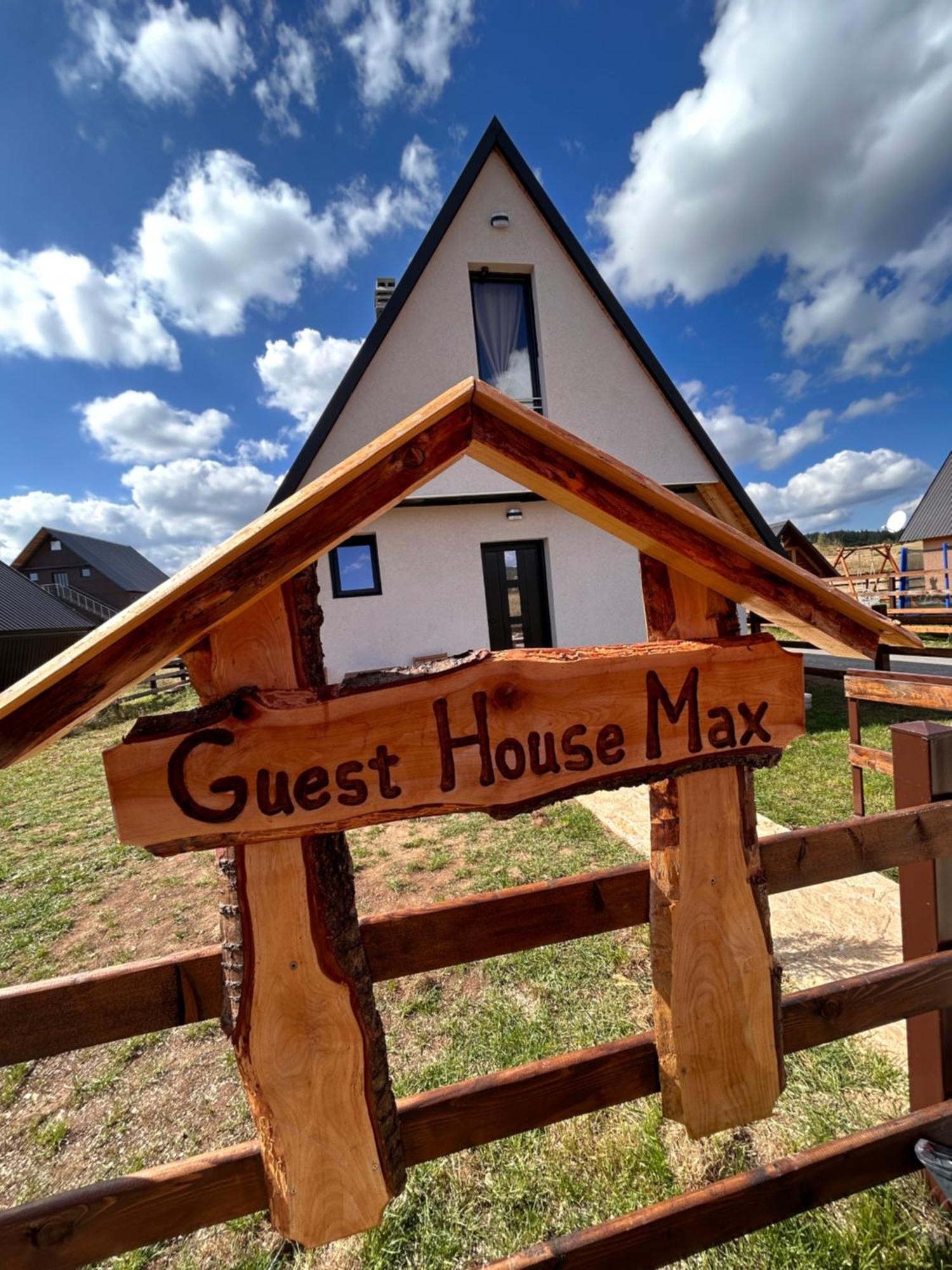 Guest House Max Žabljak Eksteriør billede